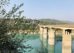 Kandrour Bridge in Bilaspur