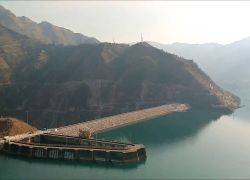 Koldam Dam in Bilaspur