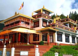 Upper Gompa in Bomdila