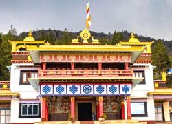 Lower Gompa in Bomdila