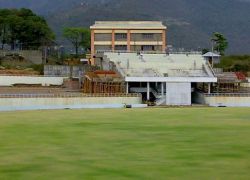 Chail Cricket Ground in Chail
