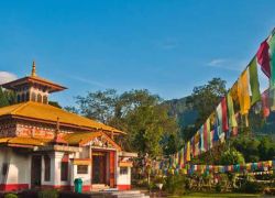 Buddha Temple in Itanagar