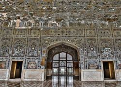 Sheesh Mahal in Agra