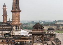Colonial Monuments in Lucknow