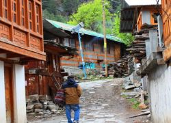 Batseri Village in Kalpa