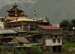 Roghi Village in Kalpa