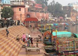 Ram Ghat in Chitrakoot