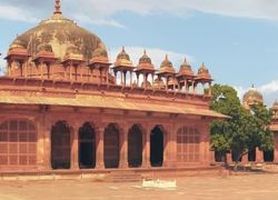 Ibadat Khana in Fatehpur Sikri