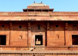 Mariam-uz-zamani Palace in Fatehpur Sikri