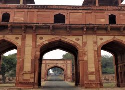 Naubat Khana in Fatehpur Sikri