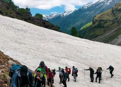 Rupin Pass in Sangla