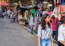The Lower And Upper Mall in Kasauli