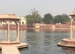 Pavana Sarovar in Mathura