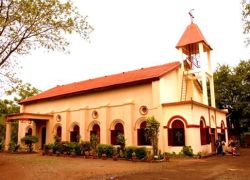 St. John's Catholic Church in Ahmednagar