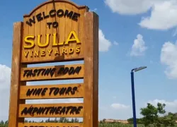 Sula Vineyard in Nashik