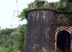 Ajinkyatara Fort in Satara