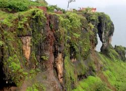 Elephant's Head Point in Mahabaleshwar