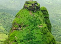 Prabalgad Fort in Matheran
