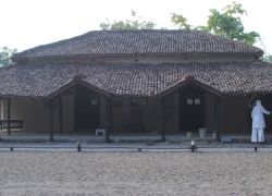 Gandhi Ashram in Wardha
