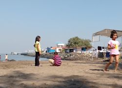Mandwa Beach in Alibag