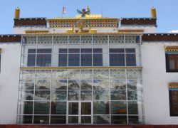 Kungri Monastery in Lahaul & Spiti