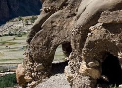 Tabo Caves in Lahaul & Spiti