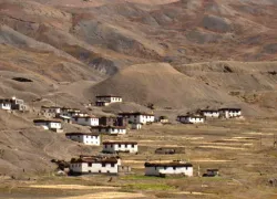 Langza Village in Lahaul & Spiti
