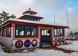 Jaswant Garh War Memorial in Tawang