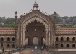 Rumi Darwaza in Lucknow
