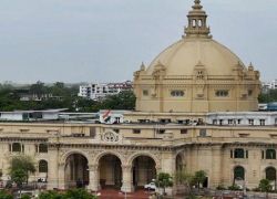 Vidhan Bhawan in Lucknow