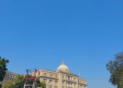 Vidhan Bhawan in Lucknow