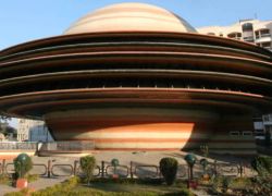 Indira Gandhi Planetarium in Lucknow