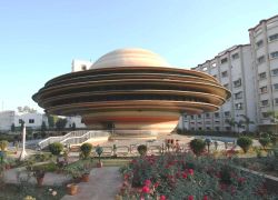 Indira Gandhi Planetarium in Lucknow