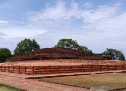 Stupa Complex in Balrampur