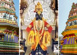 Pandu Ranga Swamy Temple in Krishna District