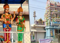 Sri Valli Devasena Sahitha Subramanyeswara Swami Devasthanam in Krishna District