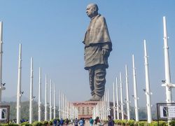 Statue Of Unity in Narmada