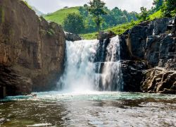 Zarwani Waterfall in Narmada