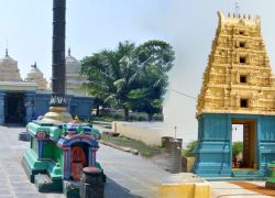 Sri Venu Gopala Swami Devasthanam, Hamsala Deevi in Krishna District