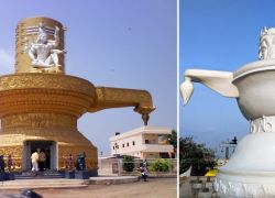 Siva Saiva Kshetram, Kanchikacherla in Krishna District