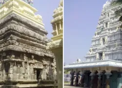 Srikakulendhra Maha Vishnu Devalayam in Krishna District