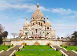 Sacre-Coeur in Paris