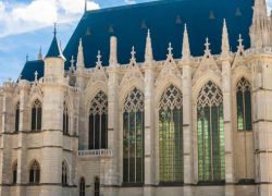 Saint Chapelle in Paris