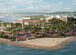 Palm Beach in Cannes