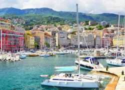 Bastia in Corsica