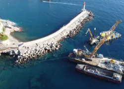 Le Vieux Port de Bastia in Corsica
