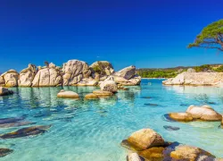 Palombaggia in Corsica