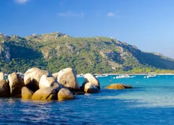 Santa Giulia Beach in Corsica