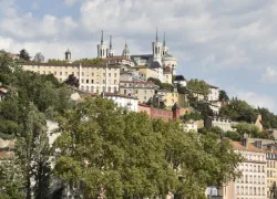 Fourviere Hill in Lyon