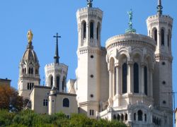 Lyon Cathedral in Lyon